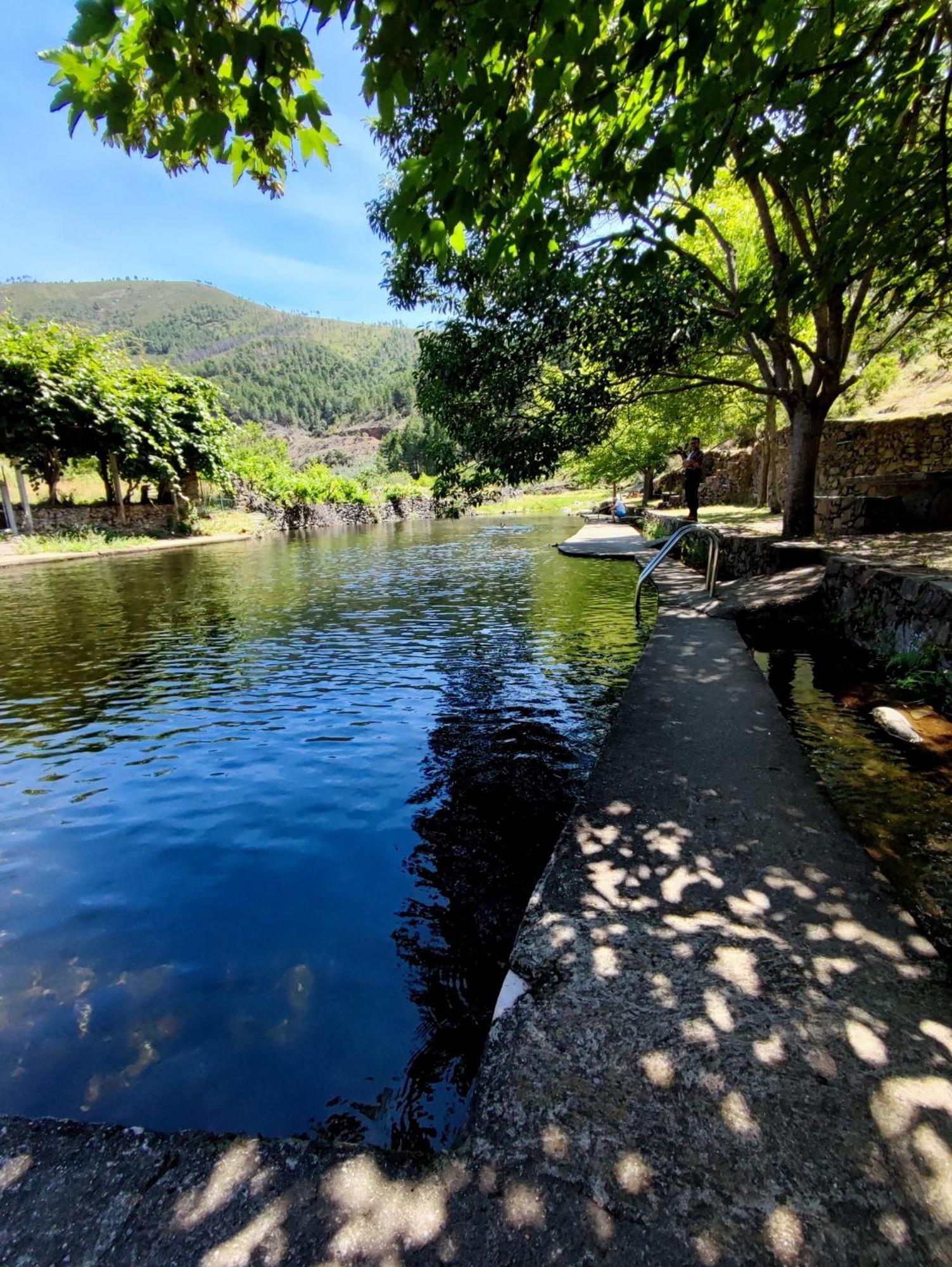 Penzion Ramajal Rural Horcajo  Exteriér fotografie
