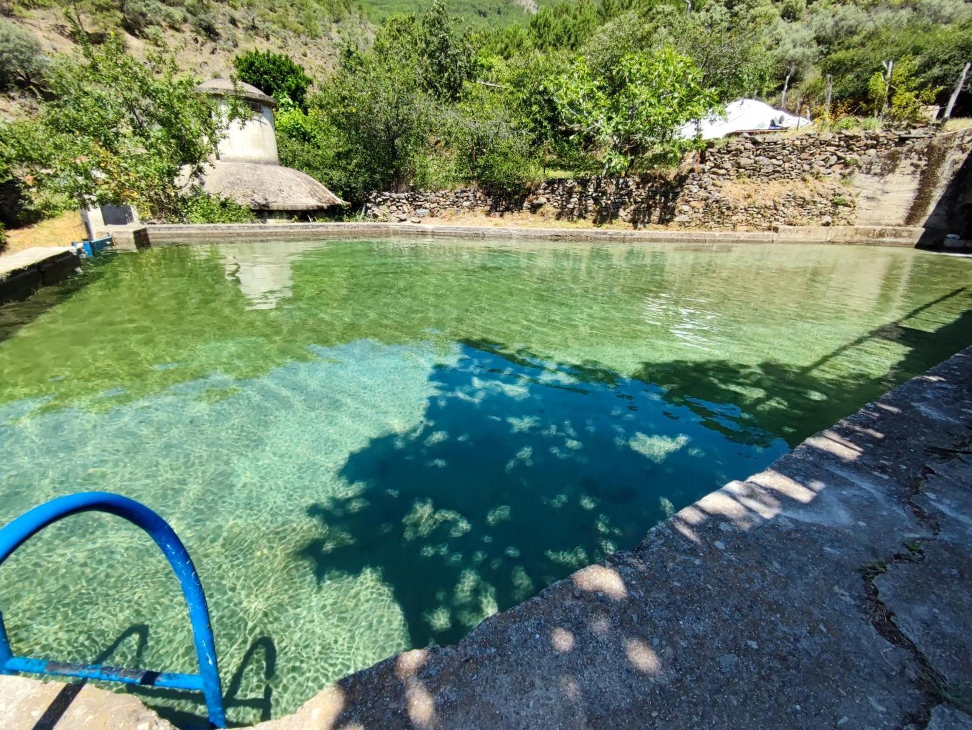 Penzion Ramajal Rural Horcajo  Exteriér fotografie