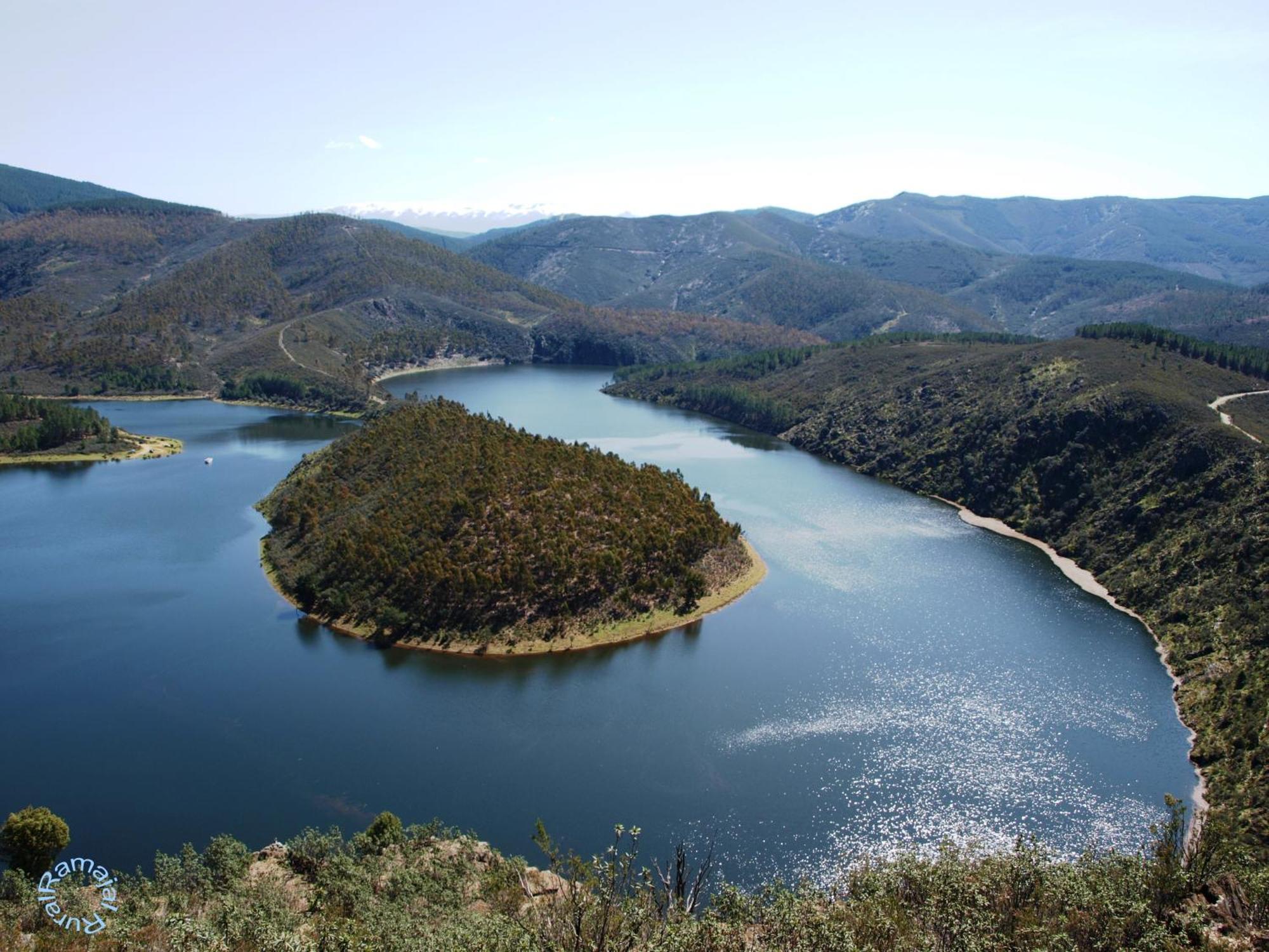 Penzion Ramajal Rural Horcajo  Exteriér fotografie