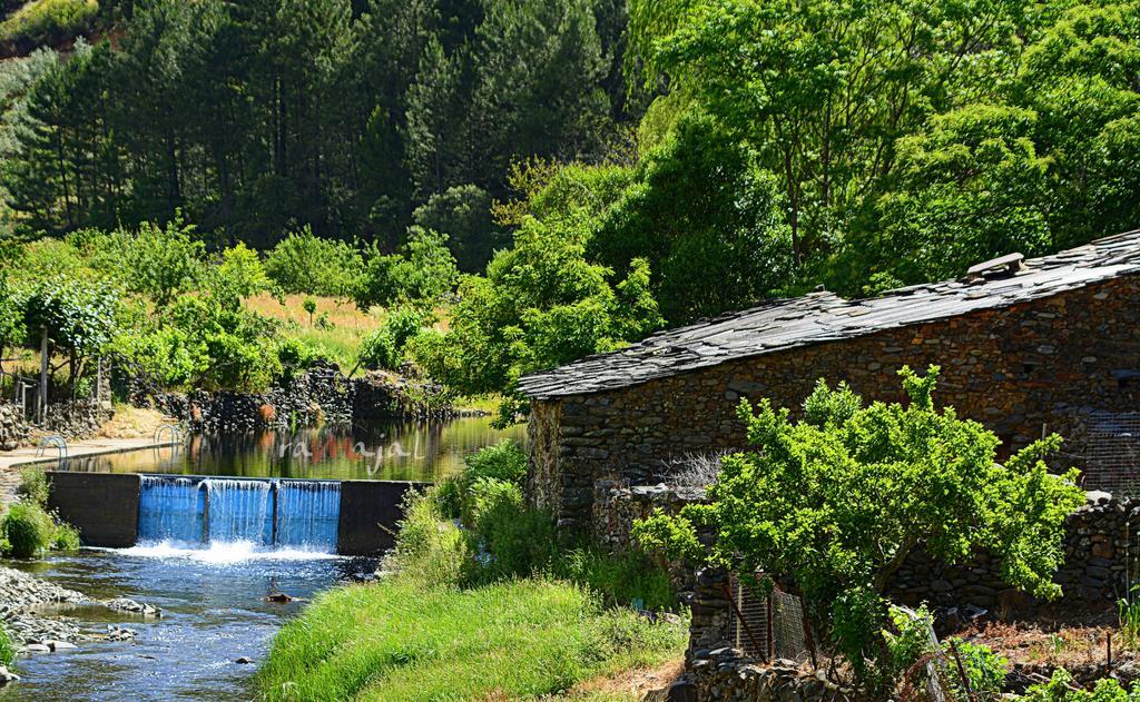 Penzion Ramajal Rural Horcajo  Exteriér fotografie