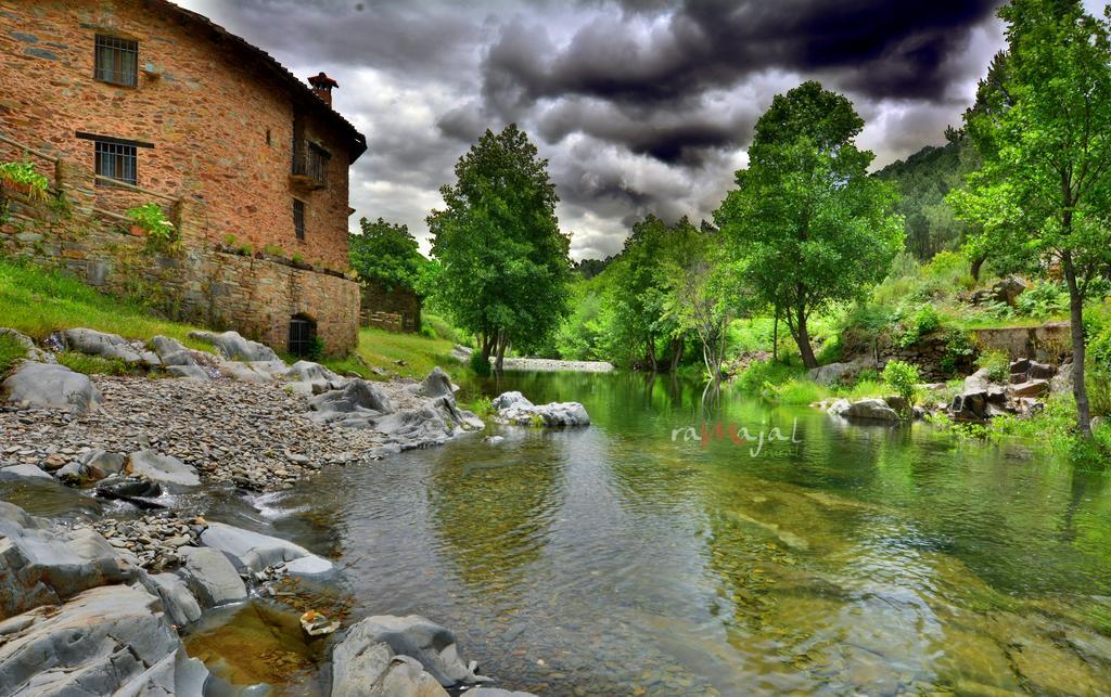 Penzion Ramajal Rural Horcajo  Exteriér fotografie