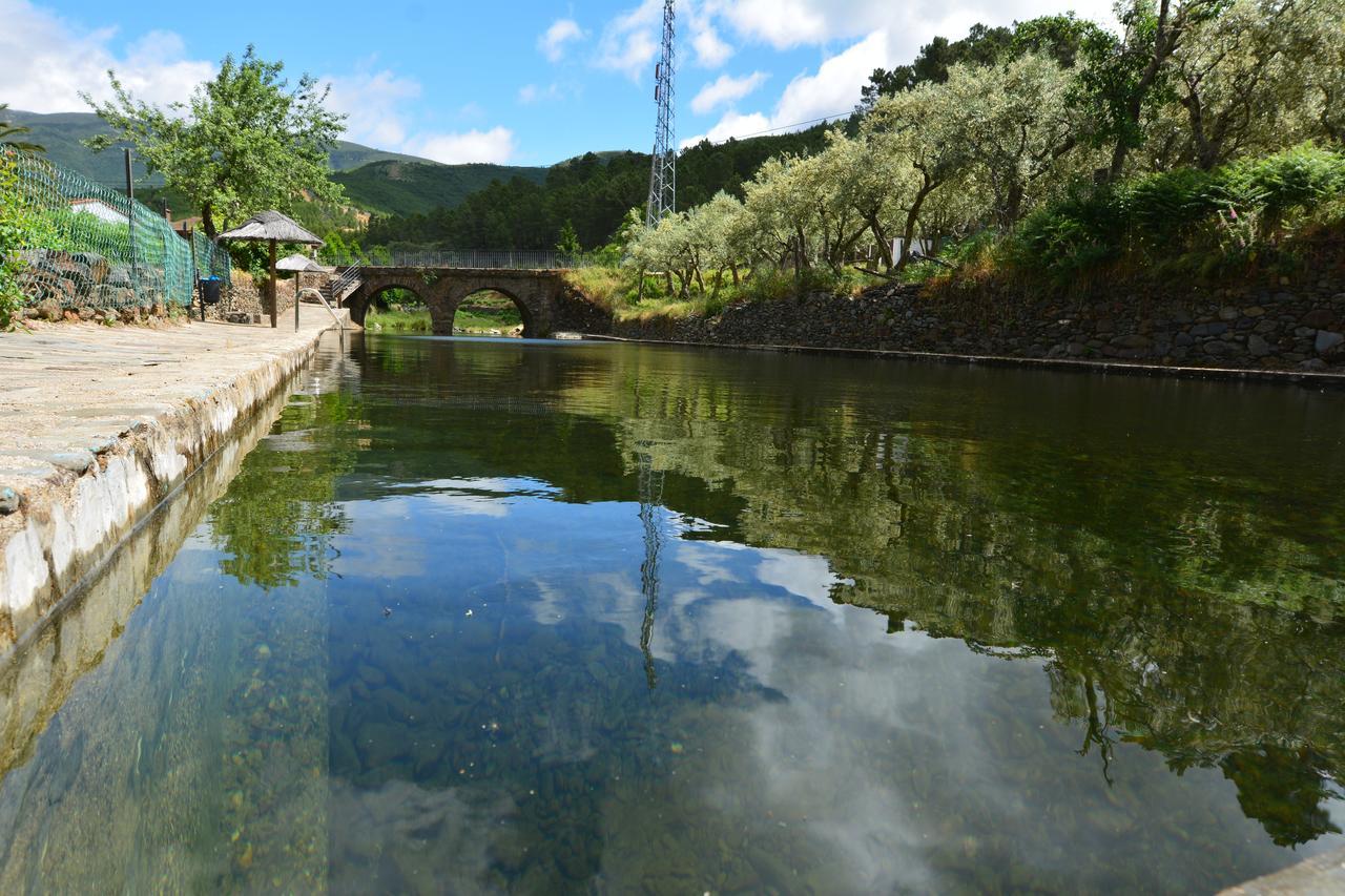 Penzion Ramajal Rural Horcajo  Exteriér fotografie