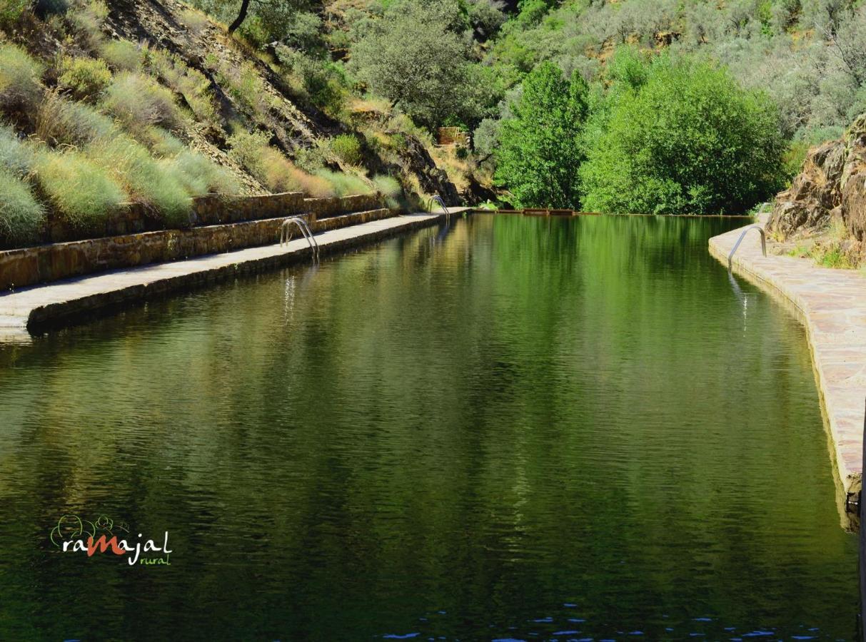Penzion Ramajal Rural Horcajo  Exteriér fotografie