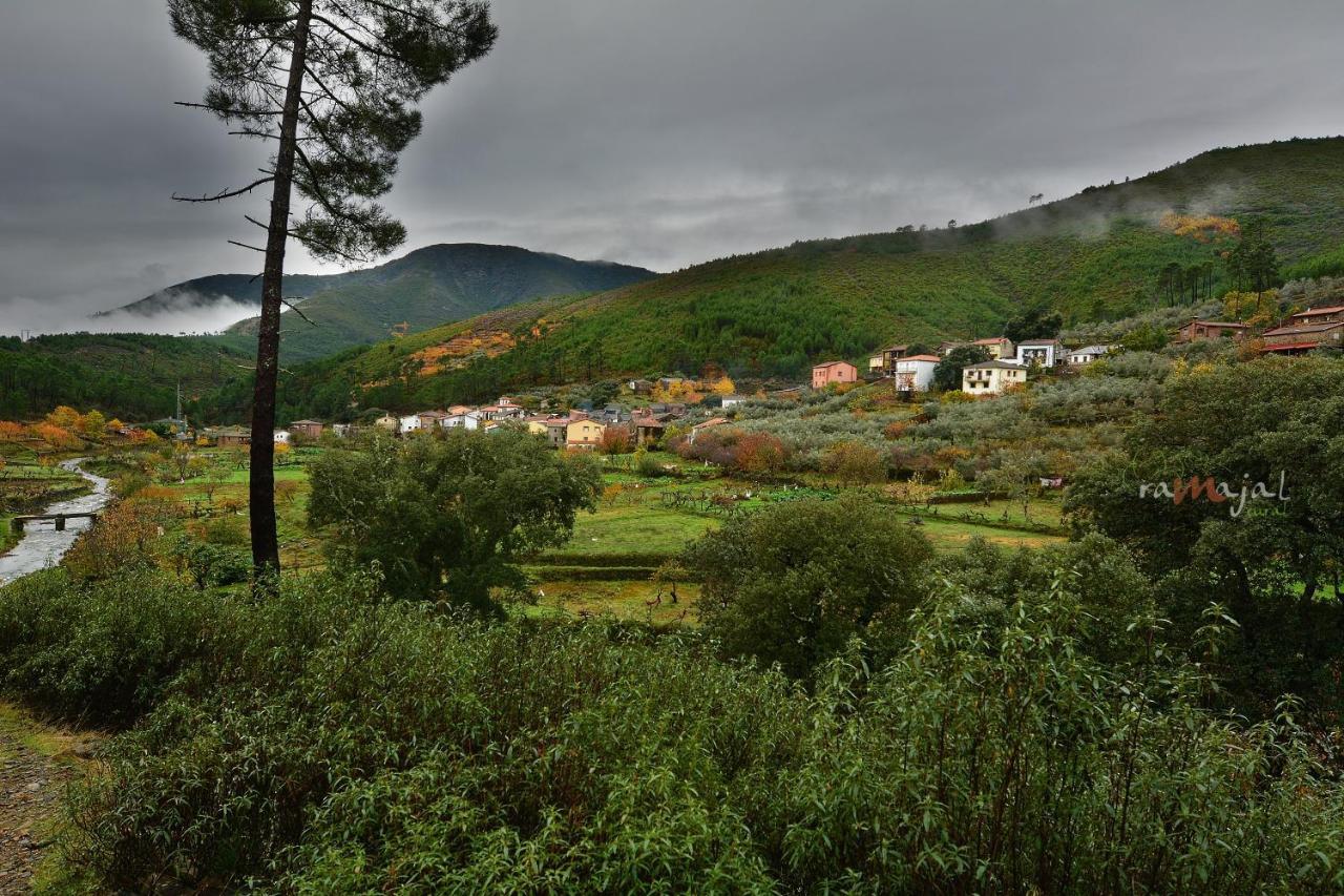Penzion Ramajal Rural Horcajo  Exteriér fotografie